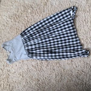 Tucker + Tate plaid halter dress